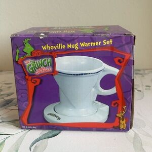 The Grinch Whoville Mug Warmer Set
